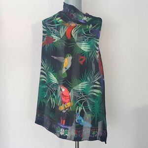 Pangborn Disigns LTD | Tropical Bird Parrot Scarf
